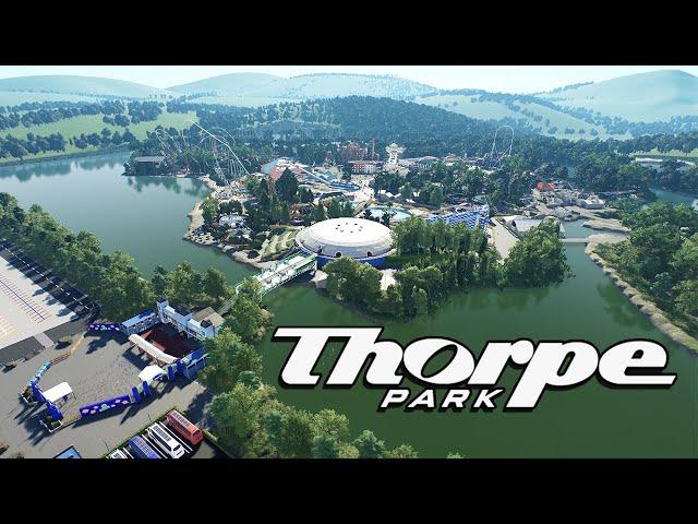 Thorpe Park Re-Creation!: Planet Coaster 2