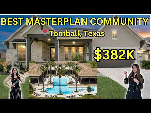 Resort Style Masterplan Community in Tomball, TX - BIG SALE