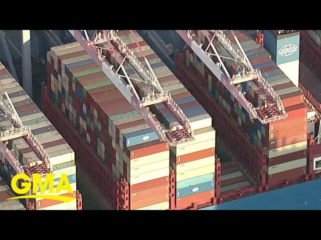 Dock workers threatening to strike at some of the biggest ports in America