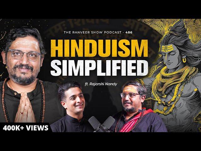 Rajarshi Nandy Special - Hinduism For BEGINNERS | Sanatan Tantra & Deity Rituals | TRS