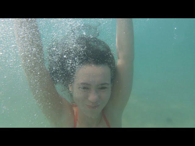 UNDERWATER SWIMMING HOLIDAY ON MY MIND