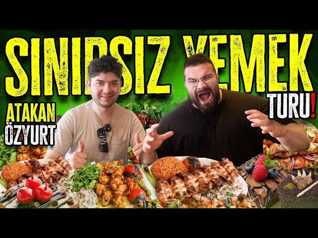 Limitless Eating Tour! ft. Atakan Ozyurt