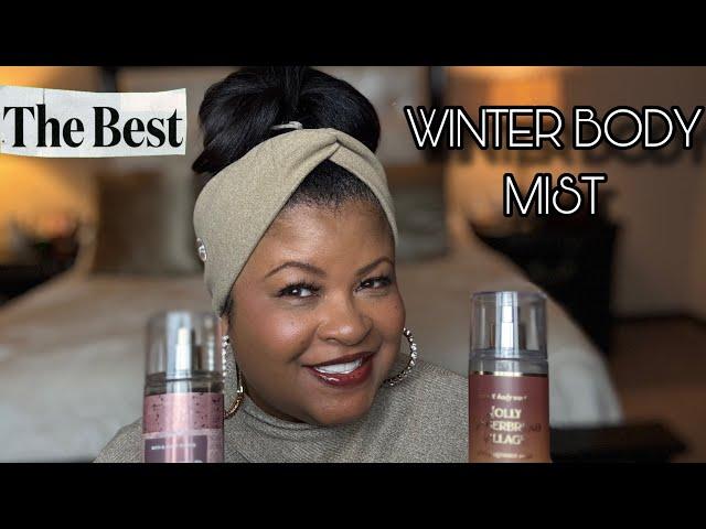 HELLO WINTER!!  SO MANY WINTER BODY MIST I’M EXCITED ABOUT WEARING!! LET’S  CHAT ABOUT THEM