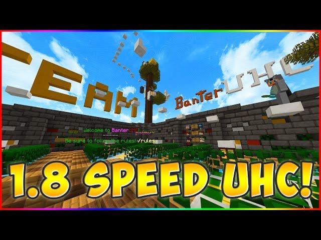 BANTER UHC SERVER LAUNCHED!!  (SPEED UHC NA) IP BELOW