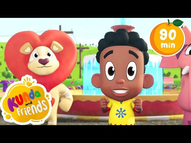 Kids Nursery Rhymes Collection | Children's Songs | Songs For Kids | Kids Cartoons | Kunda & Friends