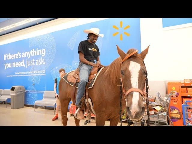 I Took A Horse To Walmart!
