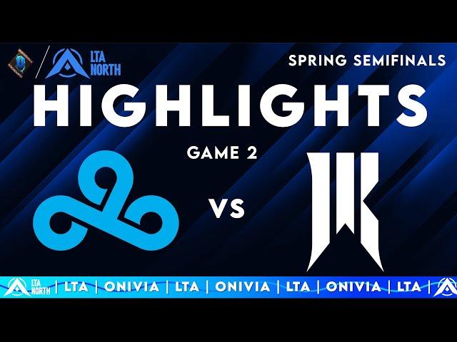C9 vs SR Game 2 Highlights | LTA North 2025 Playoffs | Cloud9 vs Shopify Rebellion by Onivia