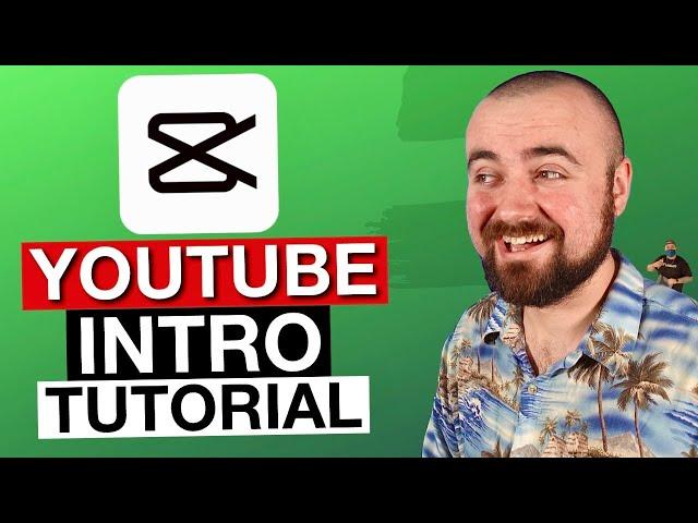 How To Make a YouTube Intro on Mobile with CapCut *Easily*