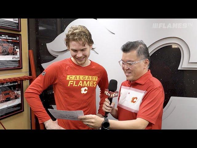 Flames TV Chinese | Connor Zary