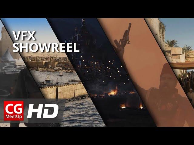 CGI VFX Showreels "Vfx Showreel" by Mamofx | CGMeetup