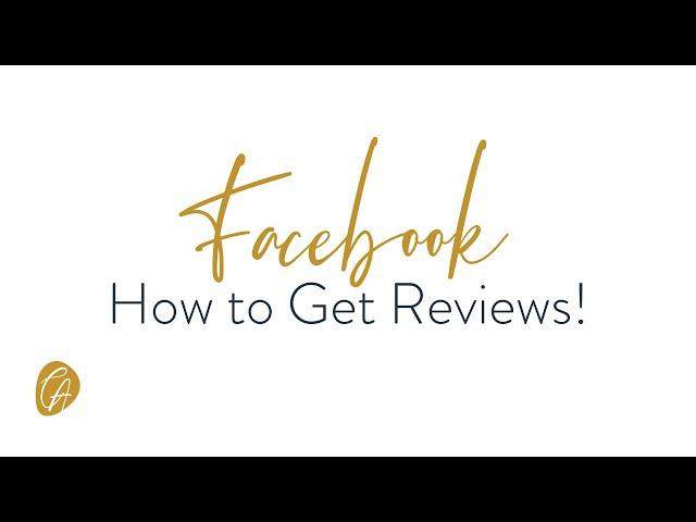 How to ask people to write a review on Facebook