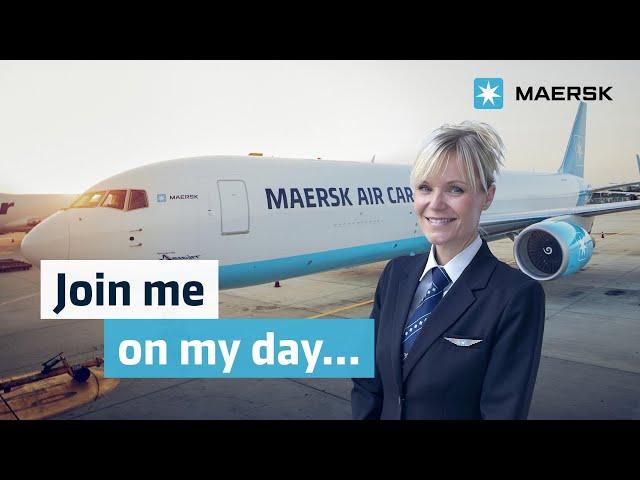 A Day In The Life Of A Pilot | Boeing 767 | Maersk Air Cargo