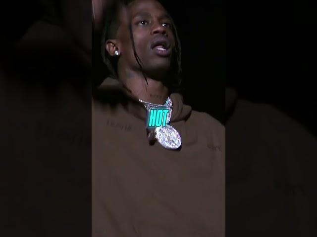 HOT - TRAVIS SCOTT LIVE