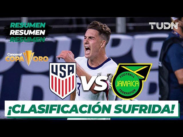 Resumen y goles | Estados Unidos vs Jamaica | Copa Oro 2021 - Cuartos | TUDN