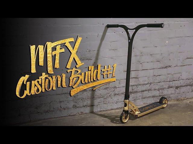 Madd Gear | Luke Churchill | MFX Custom Build #1 Pro Scooter