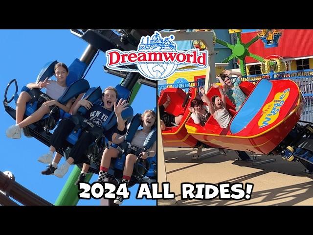 Dreamworld Gold Coast ALL Rides! | Thrill Rides, Family Rides & MORE! 