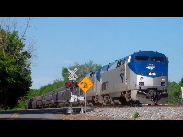 A Fun Morning of Trains on the Washington District!