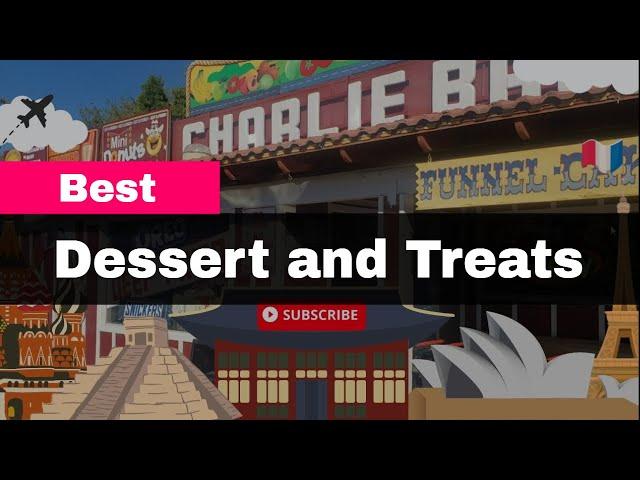 Best Dessert and Treats - Charlie Brown Farms in Littlerock, CA