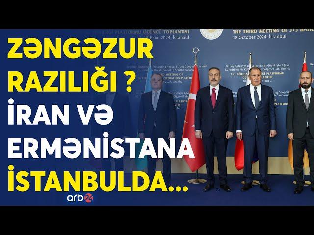 SON DƏQİQƏ! İran və Erməni nazirə TÜRK şilləsi -İstanbul görüşünün GİZLİ DETALI -Zəngəzur dəhlizi...