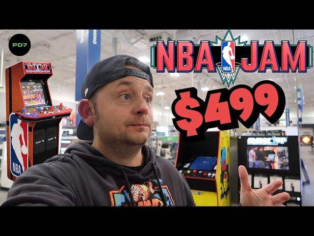 NBA JAM Vault Edition Worth $499? 1 Year Later Recap + Arcade1up Deal Of The Day