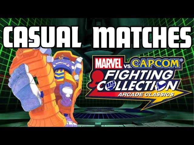 Marvel vs Capcom is FINALLY FREE!!! - I'm relearning this game from Day 1 basically...