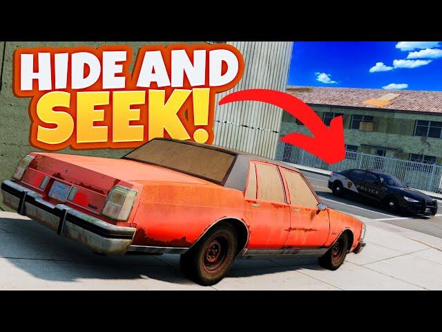 Car Hide & Seek with the Rustiest Junker in BeamNG Drive Multiplayer Mods!