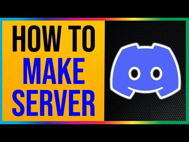 How to Make a Discord Server 2023 (EASY)