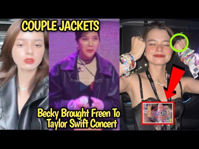 Becky Brought Freen To Taylor Swift's Eras Tour.. Couple Jackets