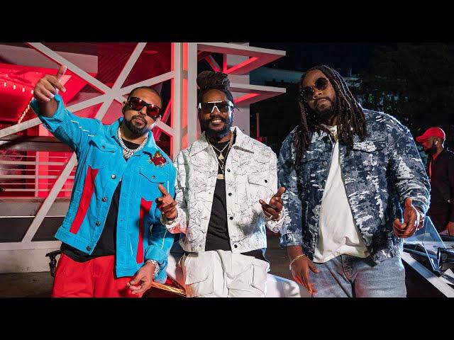 Kabaka Pyramid ft. Sean Paul, Jemere Morgan - Energy (REMIX) - Official Music Video