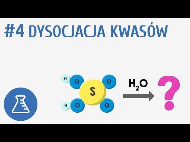 Dysocjacja kwasów #4 [ Kwasy i wodorotlenki ]