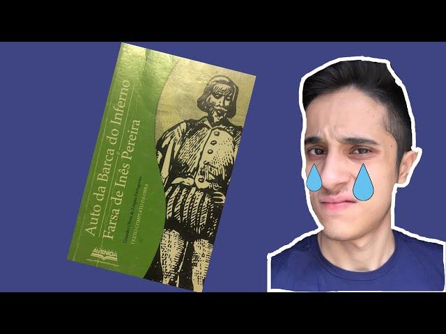 LIVRO AUTO DA BARCA DO INFERNO & FARSA DE INÊS PEREIRA | Diolho Review