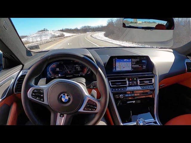 2020 BMW 840i xDrive Gran Coupe - POV Driving Impressions