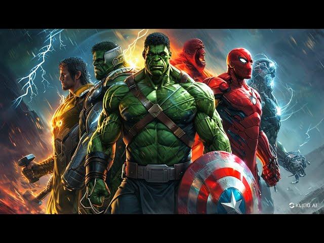 Legend FusionX SuperHeroes Part 1 #fusion #hybrids #marvel