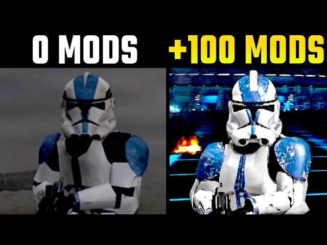 I Modded Battlefront Classic into the Game it SHOULD Have Been