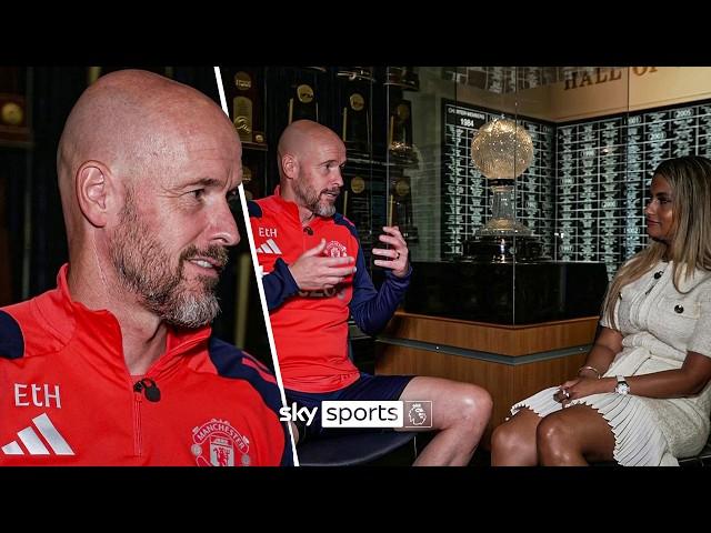 Erik ten Hag EXCLUSIVE pre-season interview  Yoro injury latest, transfer insight & 24/25 hopes 