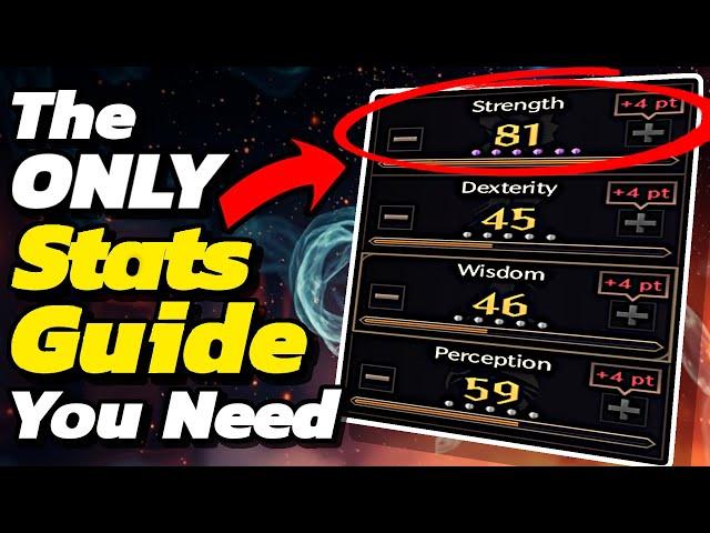 The Ultimate STATS GUIDE for Gearing Up in Throne and Liberty