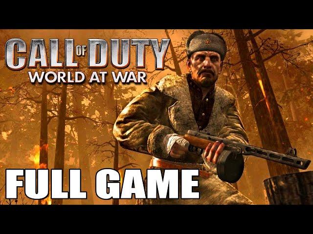 Call of Duty: World at War - Full Game Walkthrough