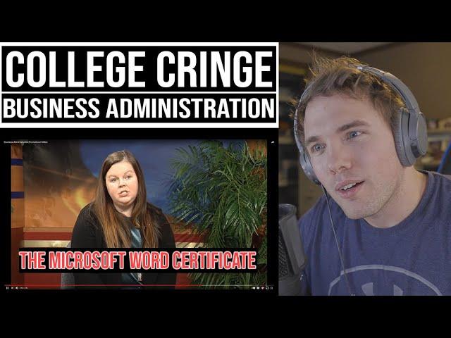 The PROBLEM with Business Administration Degrees.. - COLLEGE CRINGE | #grindreel