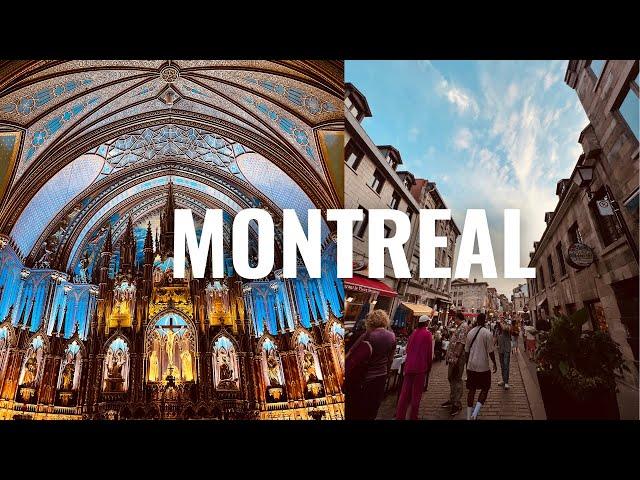 Road Trip from Toronto to Montreal | Budget Trip | European Vibes |