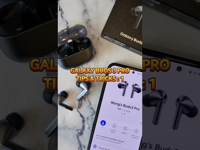  Switch the Glow : Mastering Blade Lights on Galaxy Buds 3 Pro  @Samsung @SamsungMalaysia