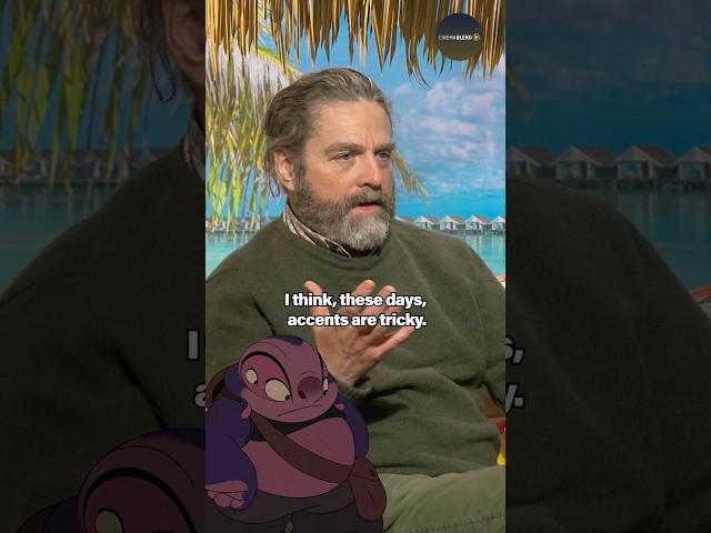 Zach Galifianakis Explains What Happened To Live-Action Jumba's Accent In 'Lilo & Stitch'