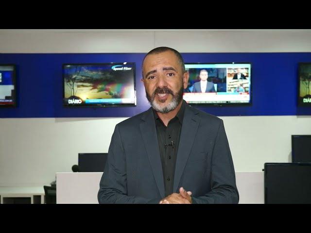 DIÁRIO TV: Redação do jornal O Diário de Teresópolis 19.09.2024