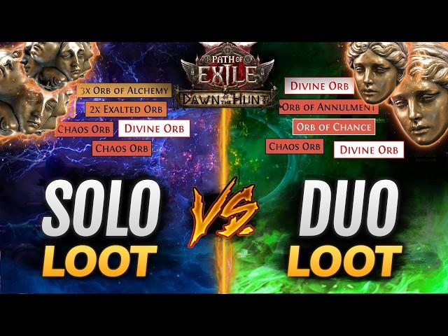 [PoE 2] Is PARTY WORTH IT? SOLO vs DUO Farm Test + Atlas Tree Strategy in Path of Exile 2