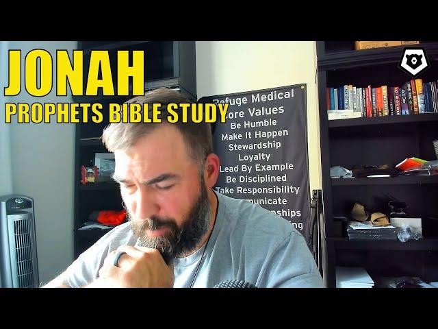 Jonah - The Prophets Bible Study