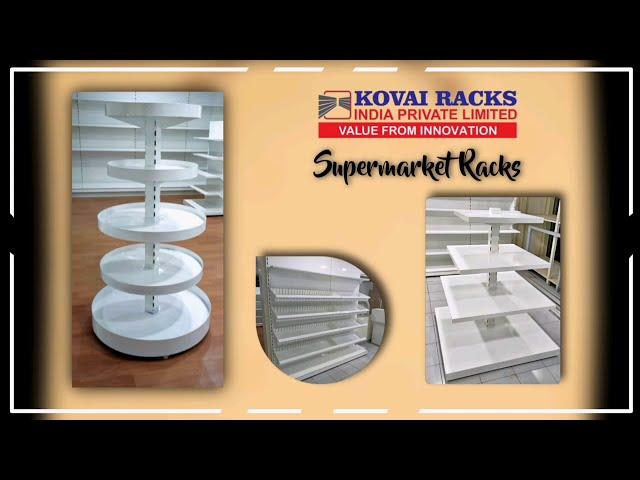 Supermarket Racks | Manufacturing | 𝐊𝐎𝐕𝐀𝐈 𝐑𝐀𝐂𝐊𝐒 𝐈𝐍𝐃 𝐏𝐕𝐓 𝐋𝐓𝐃