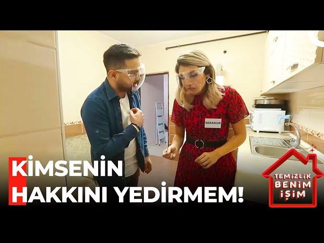 Kadir ve Sedanur Arasında BÜYÜK TARTIŞMA! - Temizlik Benim İşim 290. Bölüm