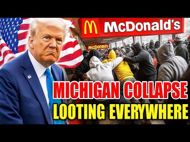Homeless Crisis Explodes: Michigan Is Collapsing FAST - Even Cops Don't Dare Step In! Leave NOW!
