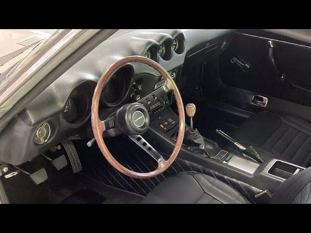 Datsun 240Z Dashboard Half Cap Installation Guide