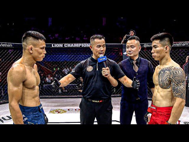 Lê Văn Tuần vs Phạm Văn Nam | Mọi cảm xúc dồn nén trọn trong cú đấm, 2 phút quá đẳng cấp