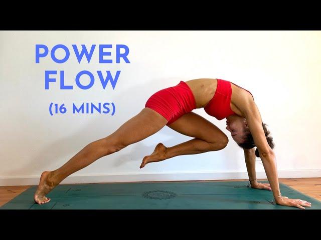 16 Min Power Flow